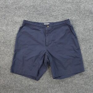 Taylor Stitch Shorts Mens‎ 31 Blue Adventure Stretch Travel Outdoors Huckberry